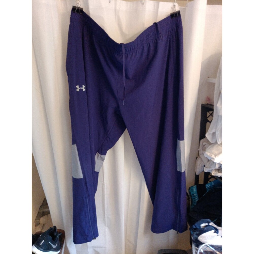 Under Armour blue running pants 4XL